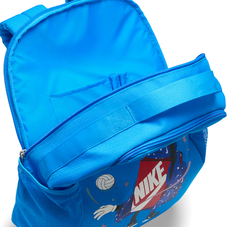 Rucsac Nike Y NK BRSLA BKPK - BOXY FN1359-450 Albastru deschis photo 3